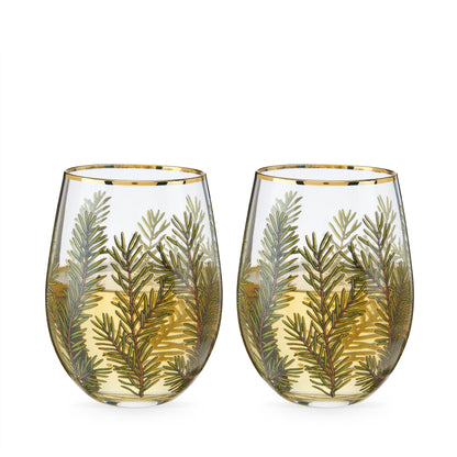 Woodland Stemless Wine Glass