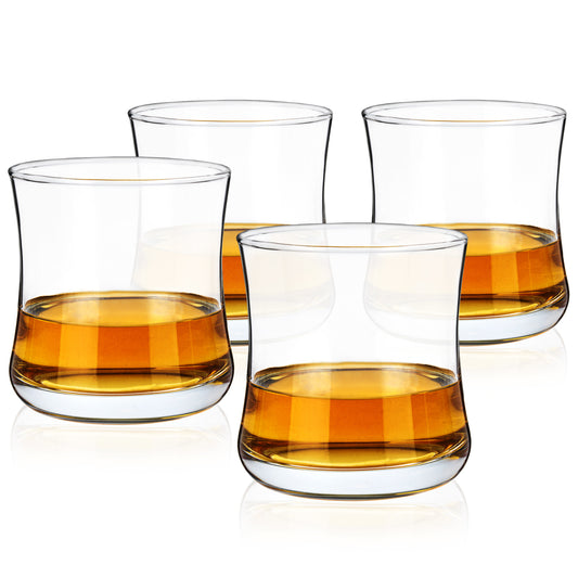 Bourbon Glasses, Set of 4 by True