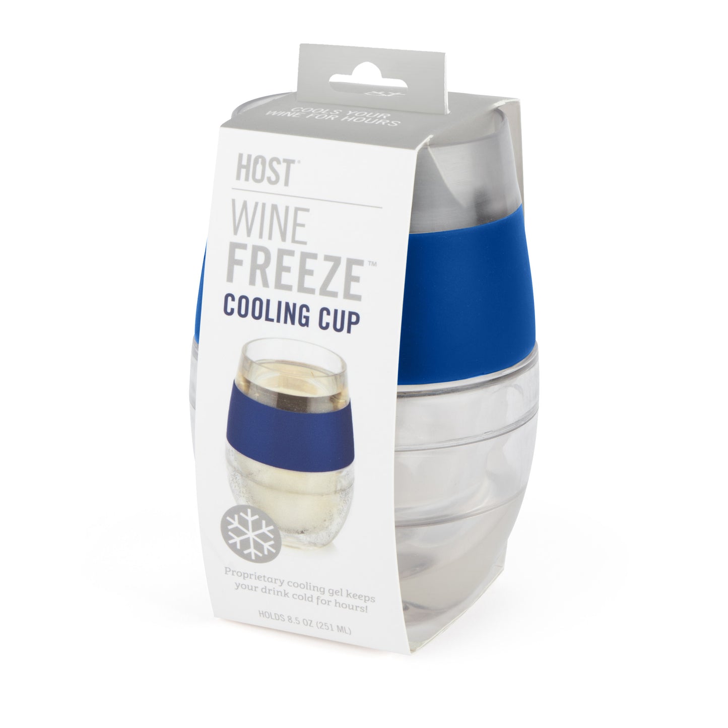 Wine FREEZE™ in Blue (1 pack) by HOST®