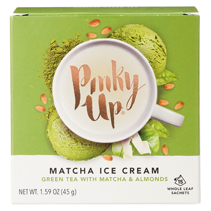 Matcha Ice Cream Pyramid Tea Sachets