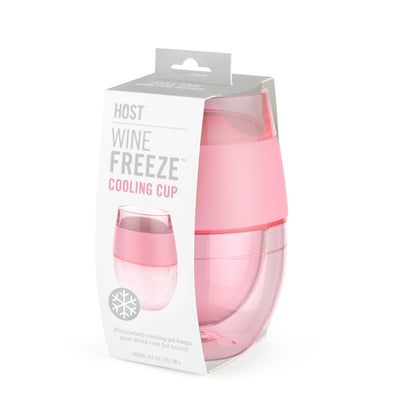 Wine FREEZE™ in Translucent Pink by HOST®