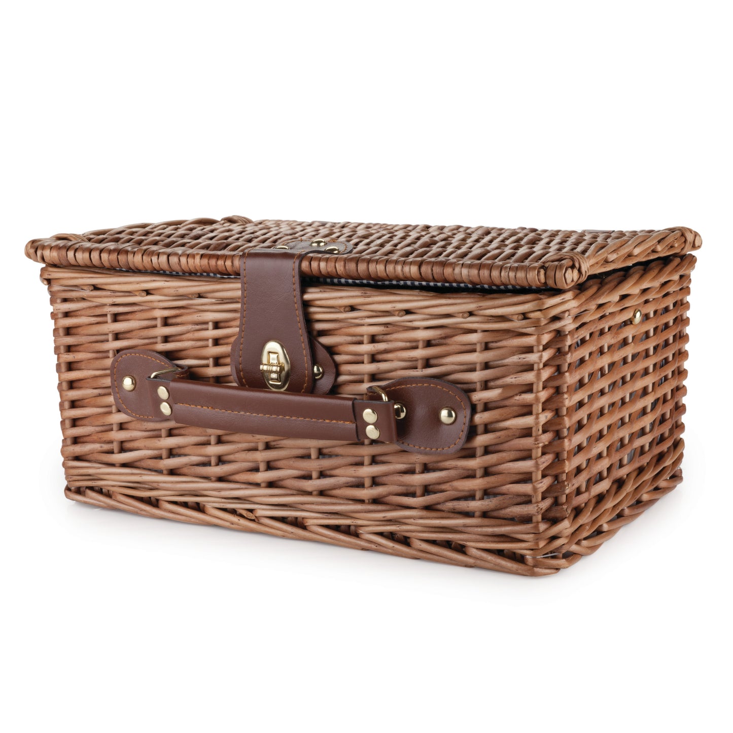 Newport Wicker Picnic Basket