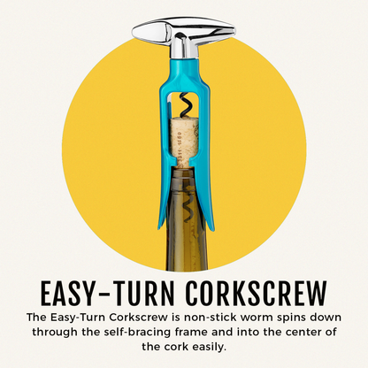 Easy-Turn Corkscrew