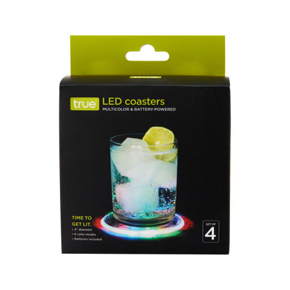 LED Coaster Set by True
