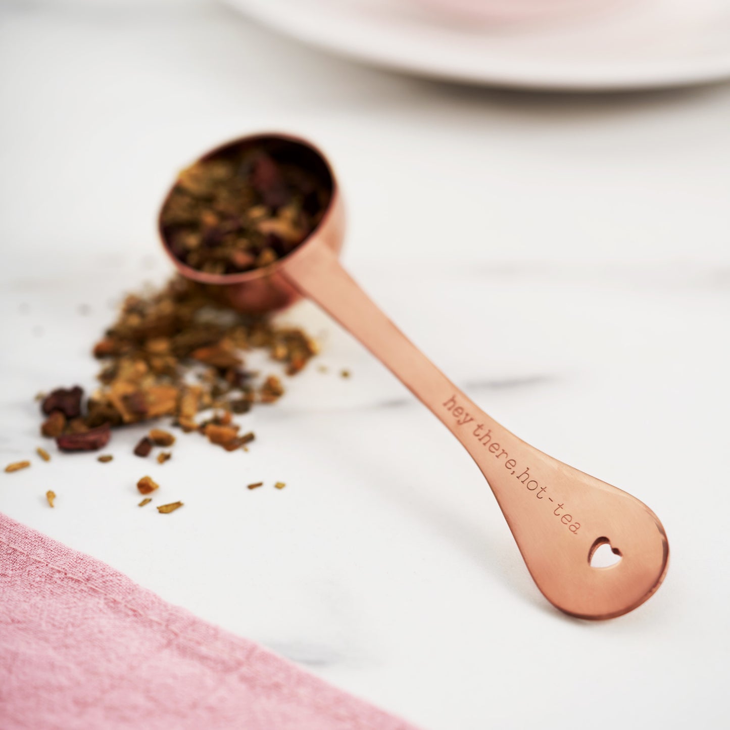 Hey There, Hot-Tea Tablespoon