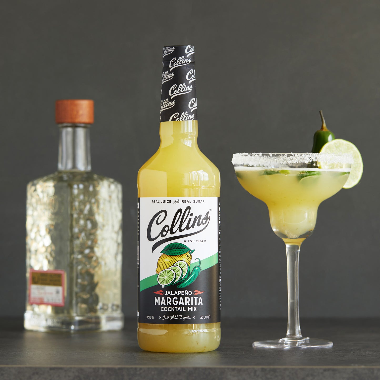 32 oz. Jalapeno Margarita Cocktail Mix