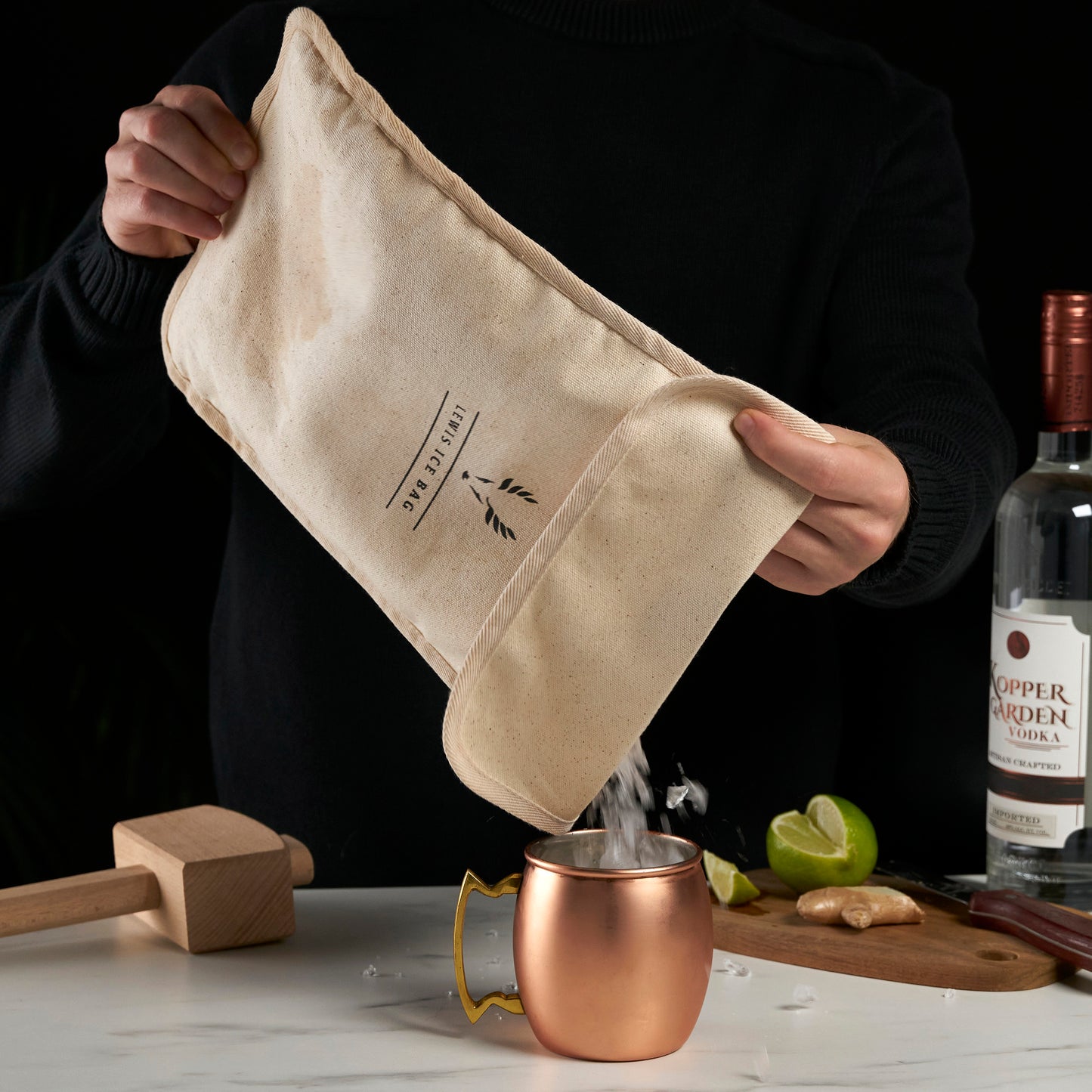 Bartender's Lewis Ice Bag by Viski