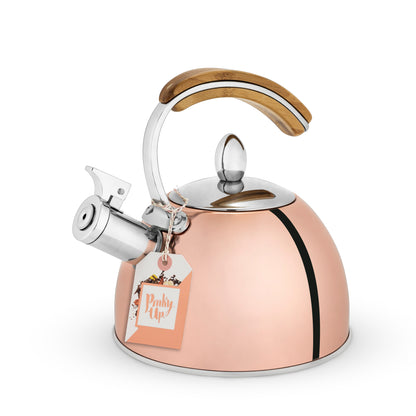 Presley Tea Kettle in Rose Gold