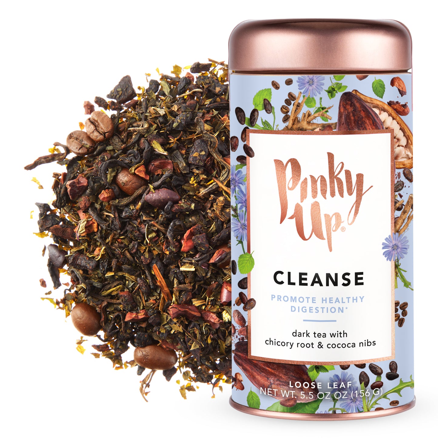 Cleanse Loose Leaf Tea Tins