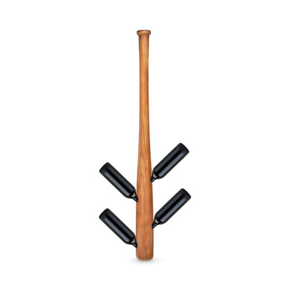 Baseball Bat Bottle Rack by Foster & Rye™