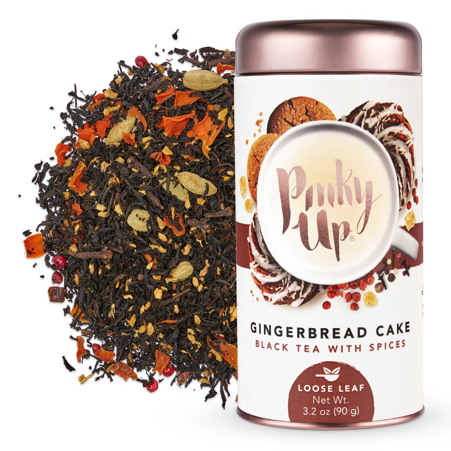 Gingerbread Cake Loose Leaf Tea Tins