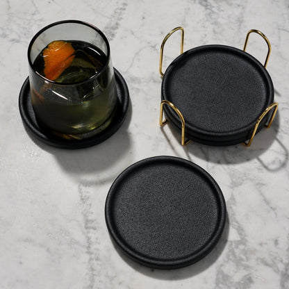 Earthenware Coasters Set