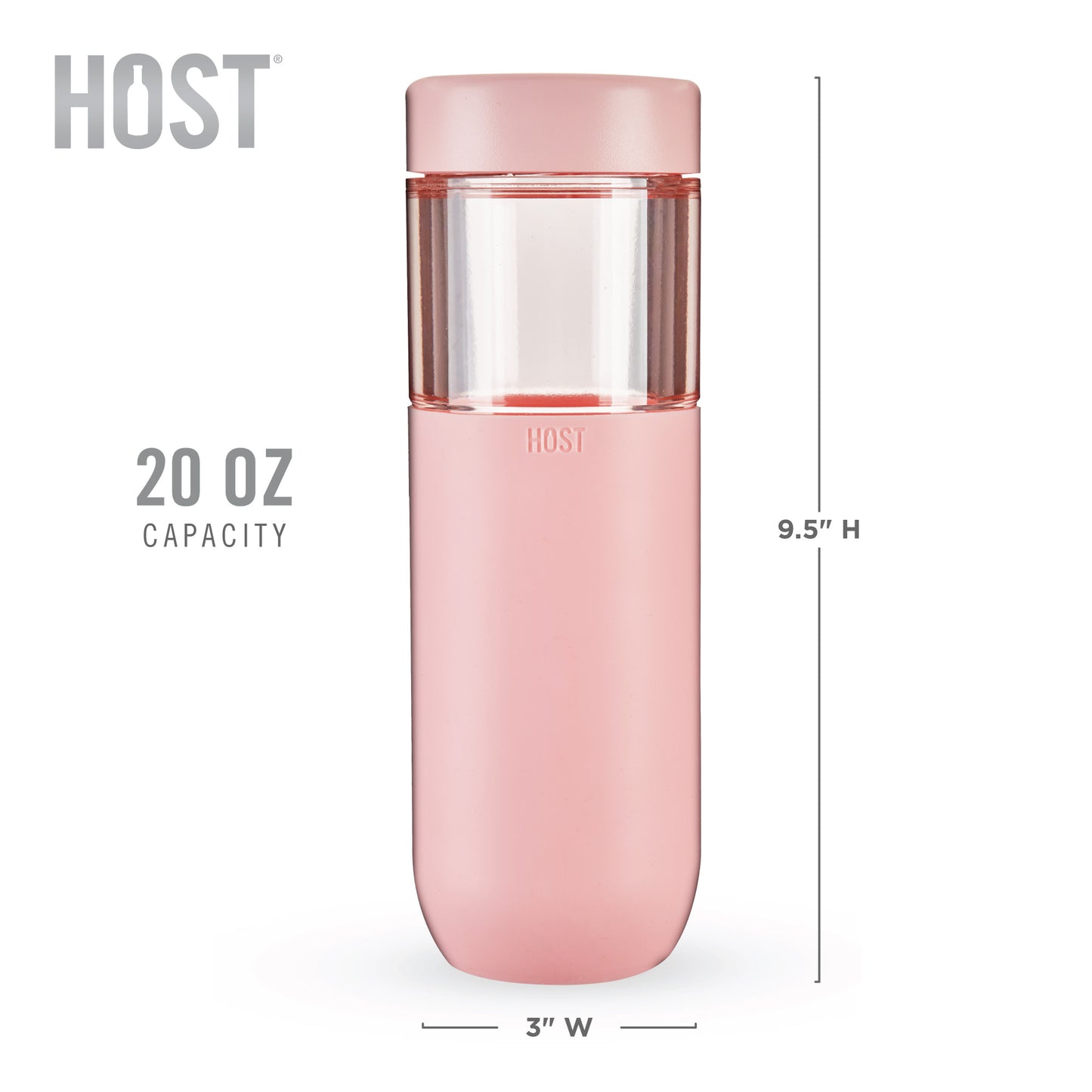 FREEZE™ Bottle in Blush by HOST®