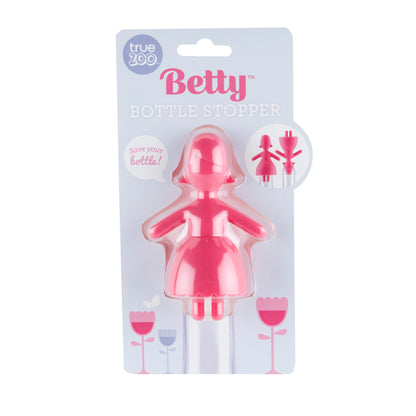 Betty Bottle Stopper by TrueZoo