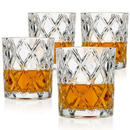 Scotch Glasses by True, Set of 4