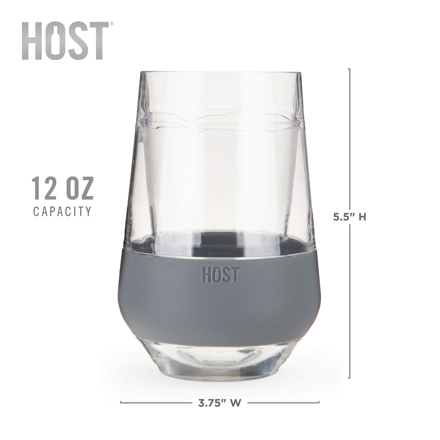Wine FREEZE™ XL Cup in Gray
