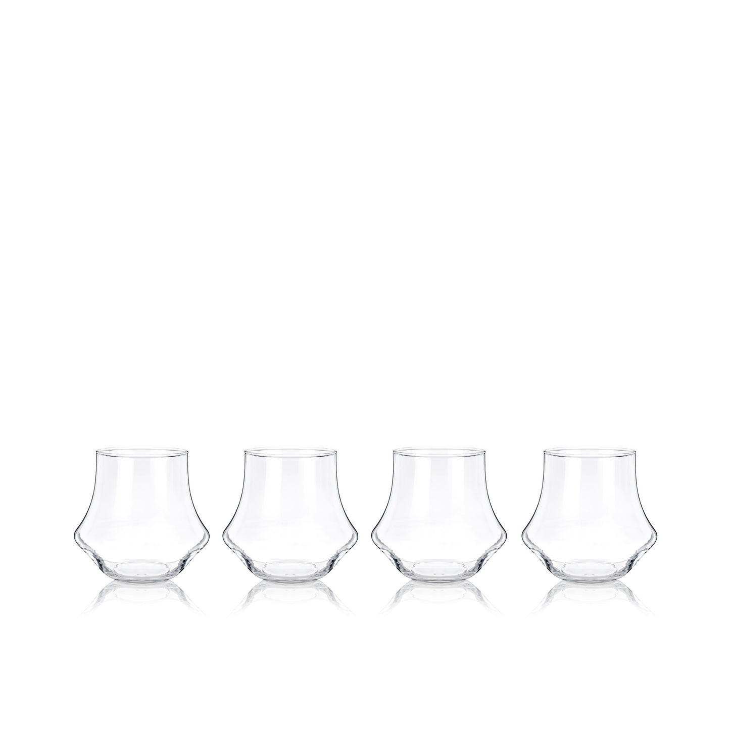 Whiskey Glasses, Set of 4