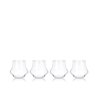 Whiskey Glasses, Set of 4