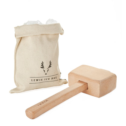 Lewis Ice Bag and Mallet by Viski®