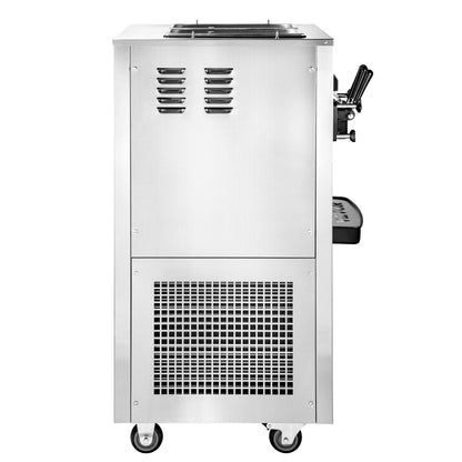 Commercial Ice Cream Machine with Two 12L Hoppers -9