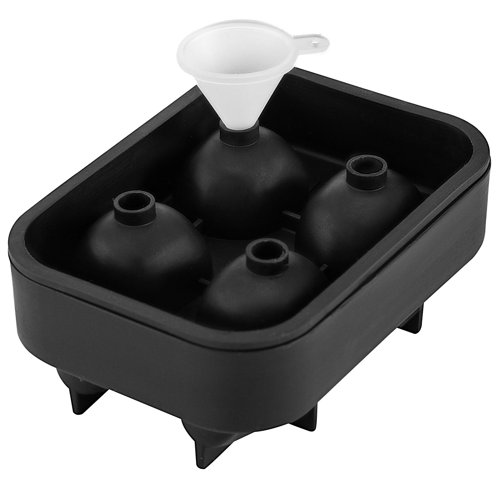 Skull Ice Cube Tray, 4-Grid -9