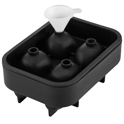 Skull Ice Cube Tray, 4-Grid -9