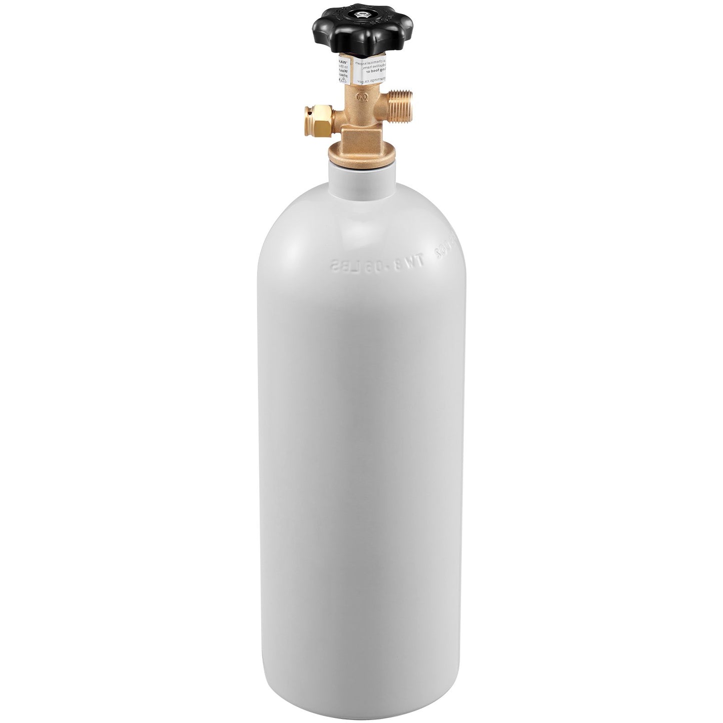 5 Lbs CO2 Tank Aluminum Gas Cylinder-9