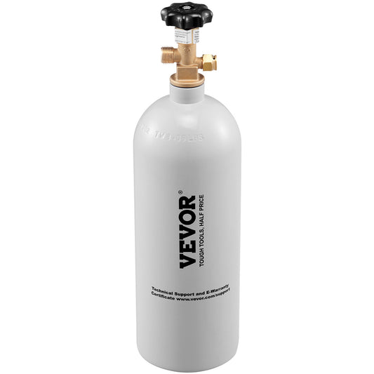 5 Lbs CO2 Tank Aluminum Gas Cylinder-7