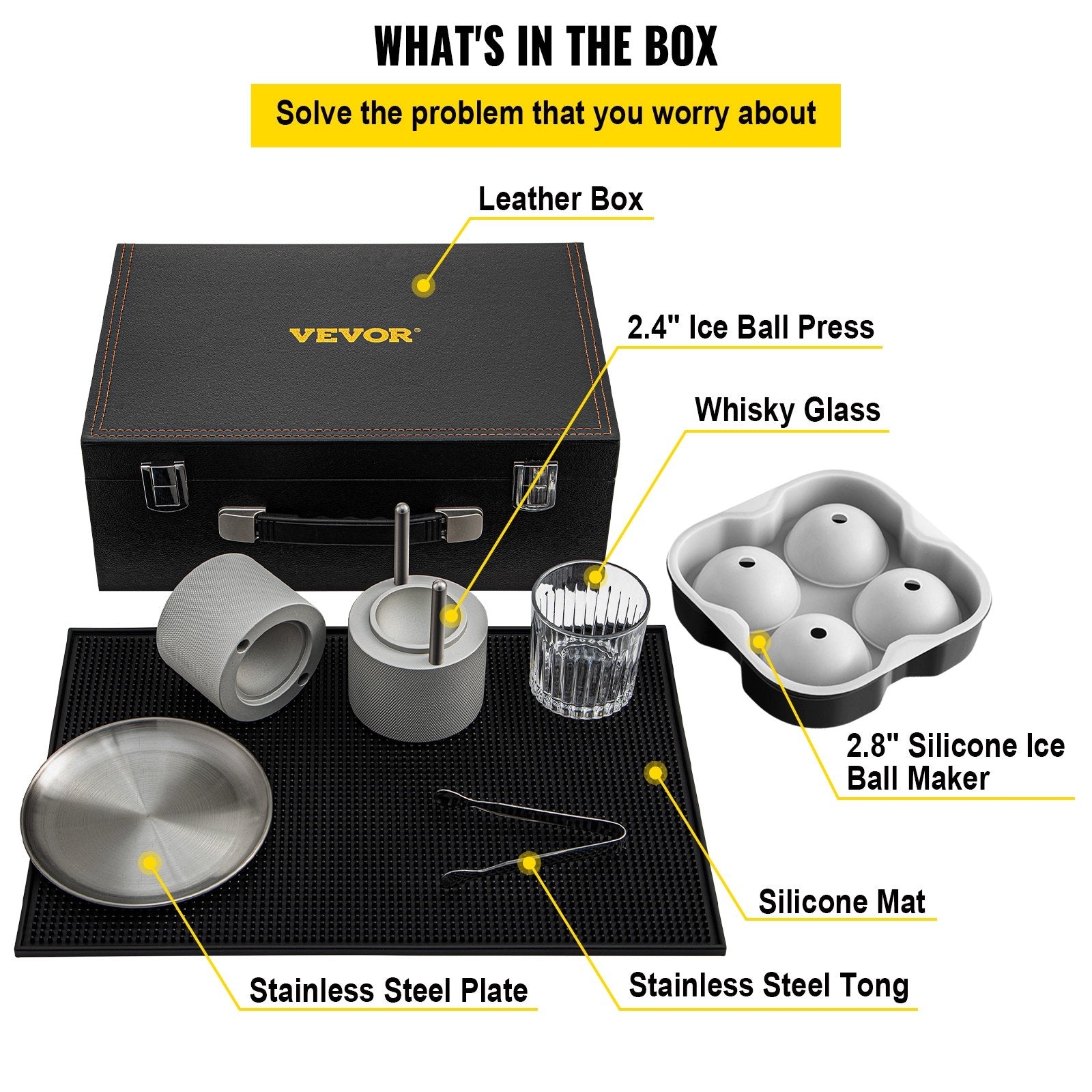 Ice Ball Press Kit-1