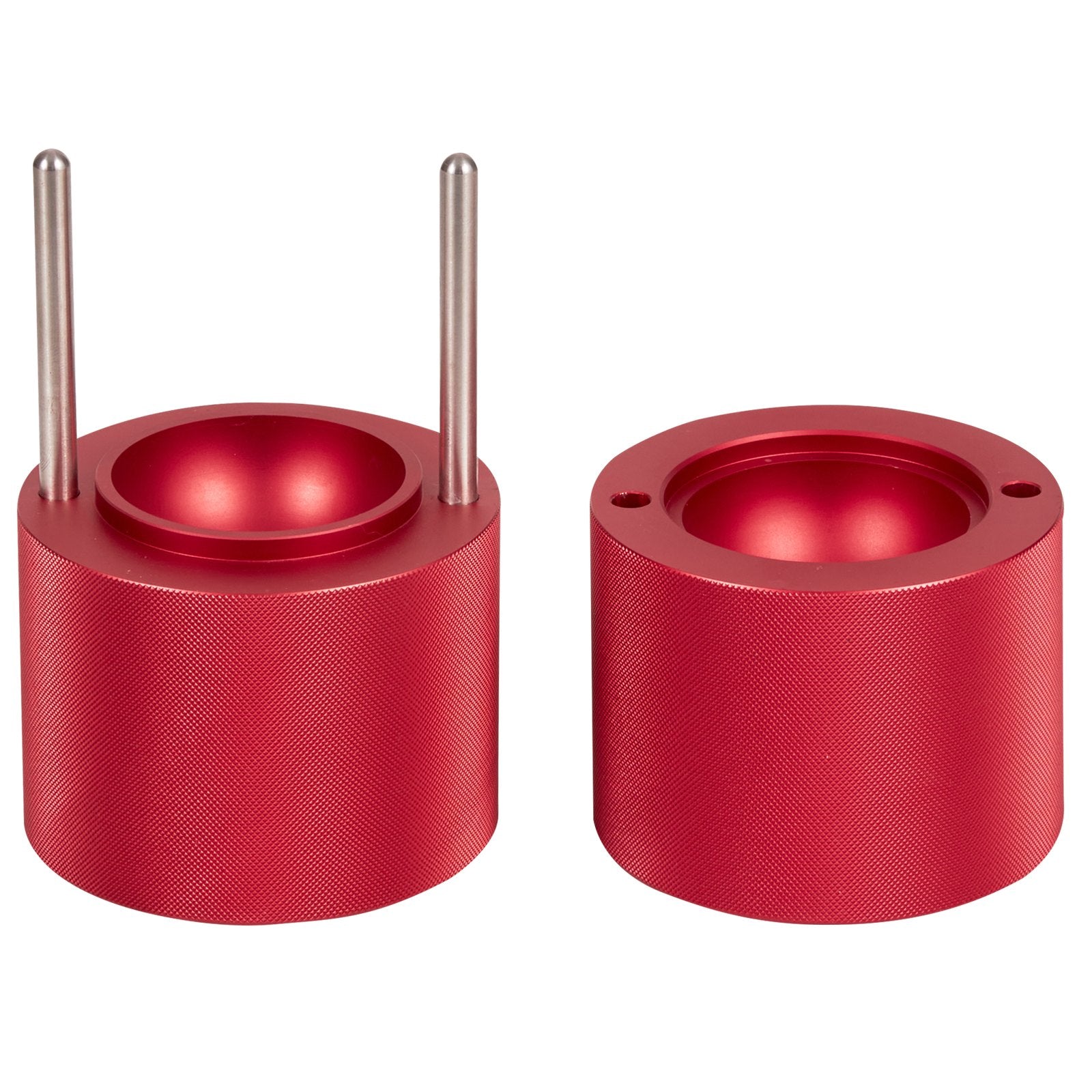 Ice Ball Press, 2.4" Red-8