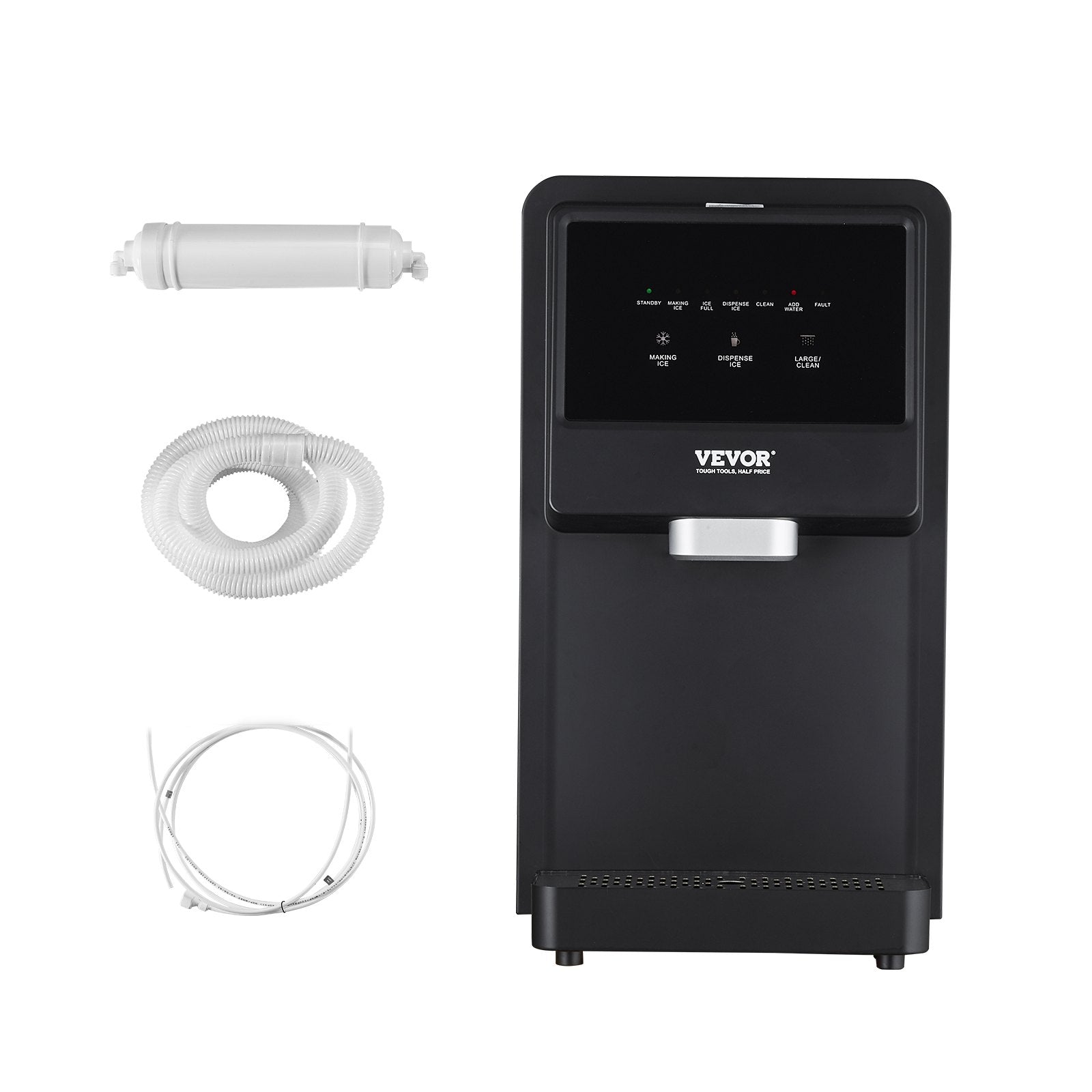 Countertop Ice Maker, 62lbs in 24Hrs-7