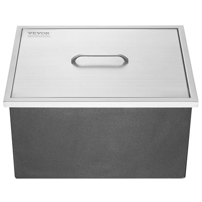 Drop in Ice Chest, 22"L x 17"W x 12"H -7