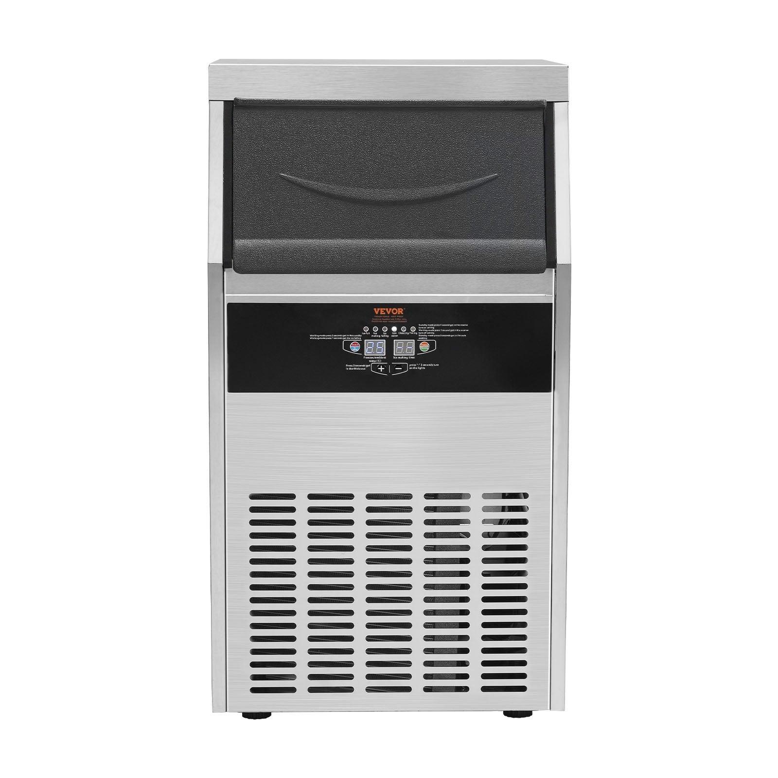 Commercial Ice Maker, 150lbs/24H-9