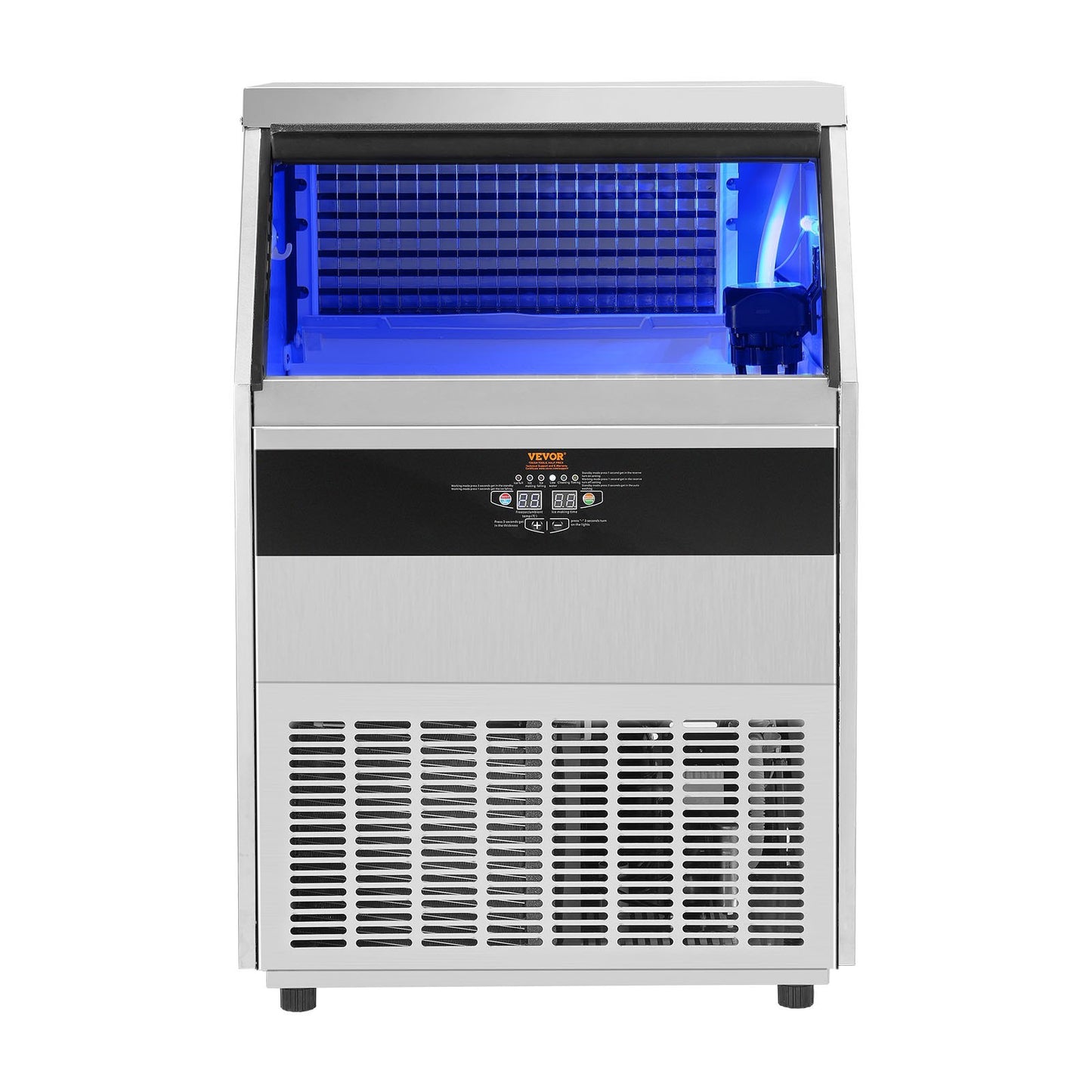 Commercial Ice Maker, 450lbs/24H-8