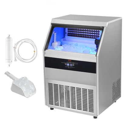 Commercial Ice Maker, 450lbs/24H-7