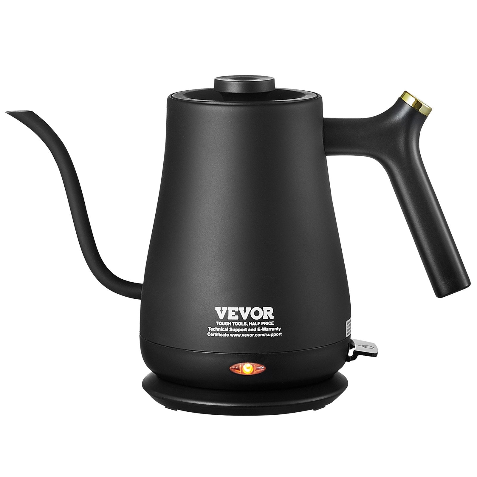 1L Electric Gooseneck Kettle, 1200W-8