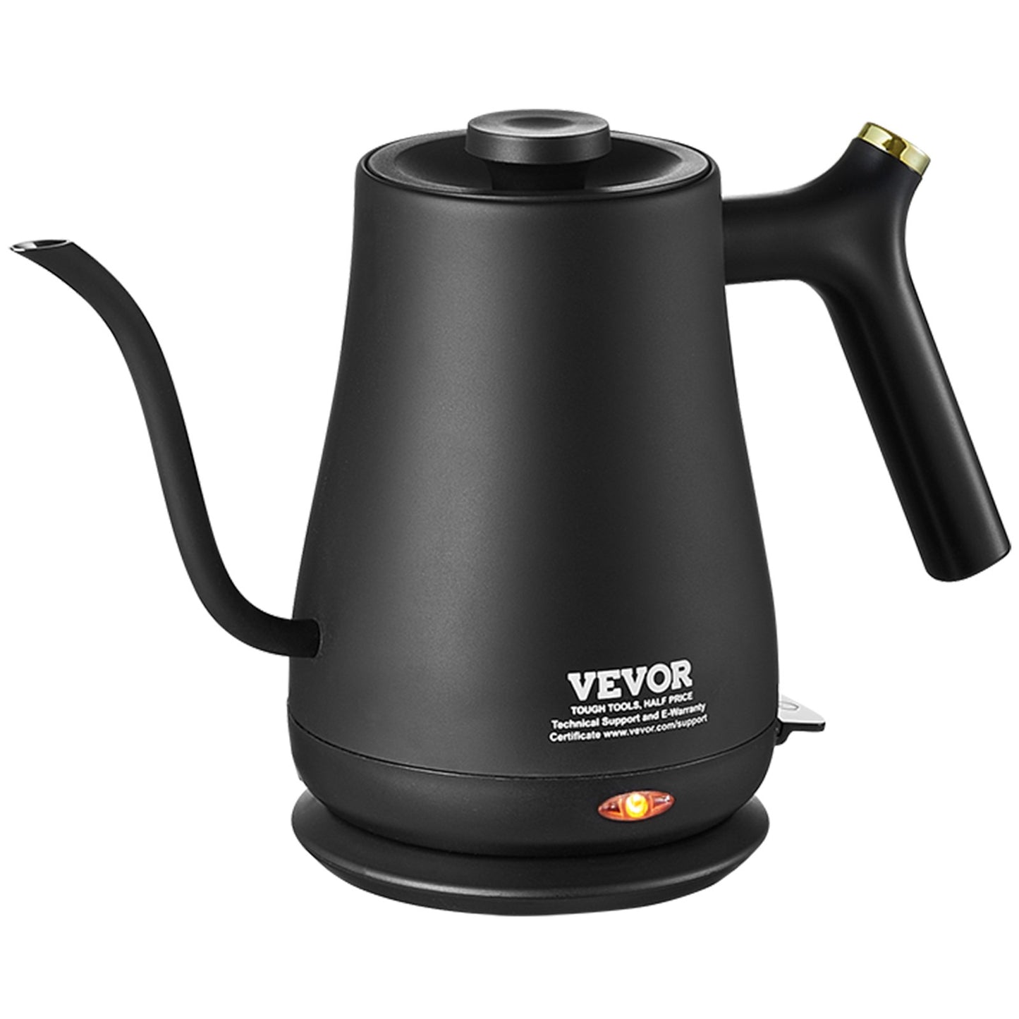 1L Electric Gooseneck Kettle, 1200W-7