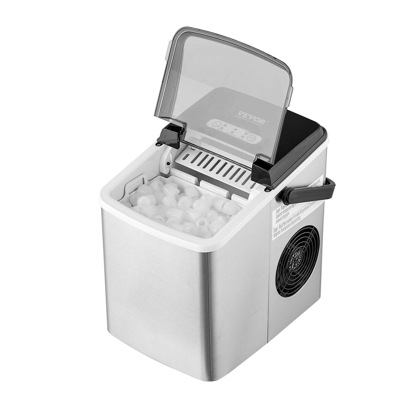 Countertop Ice Maker, 9 Cubes Ready in 7 Mins-9
