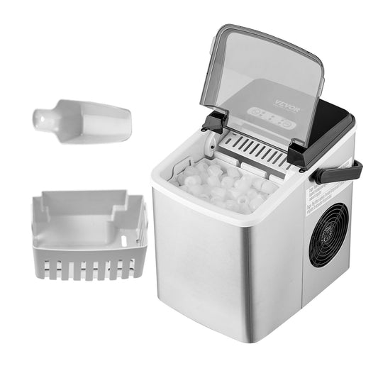 Countertop Ice Maker, 9 Cubes Ready in 7 Mins-7