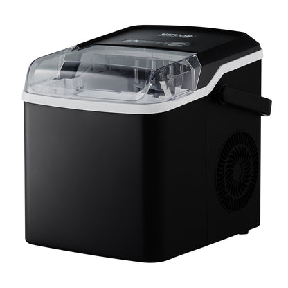 Countertop Ice Maker, 9 Cubes Ready in 7 Mins-8