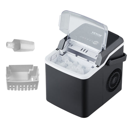 Countertop Ice Maker, 9 Cubes Ready in 7 Mins-7