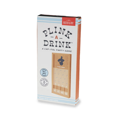 Plink-A-Drink by Foster & Rye