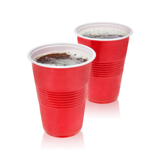 16 oz Red Party Cups, 100 Pack