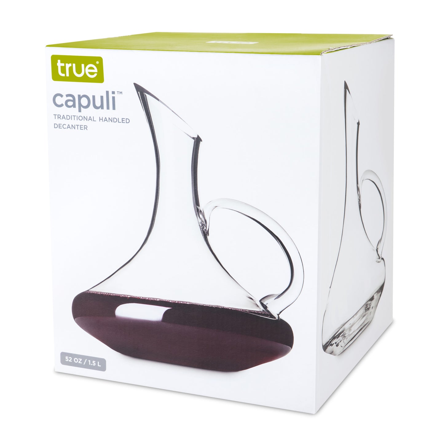 Capuli™: Traditional Handled Decanter