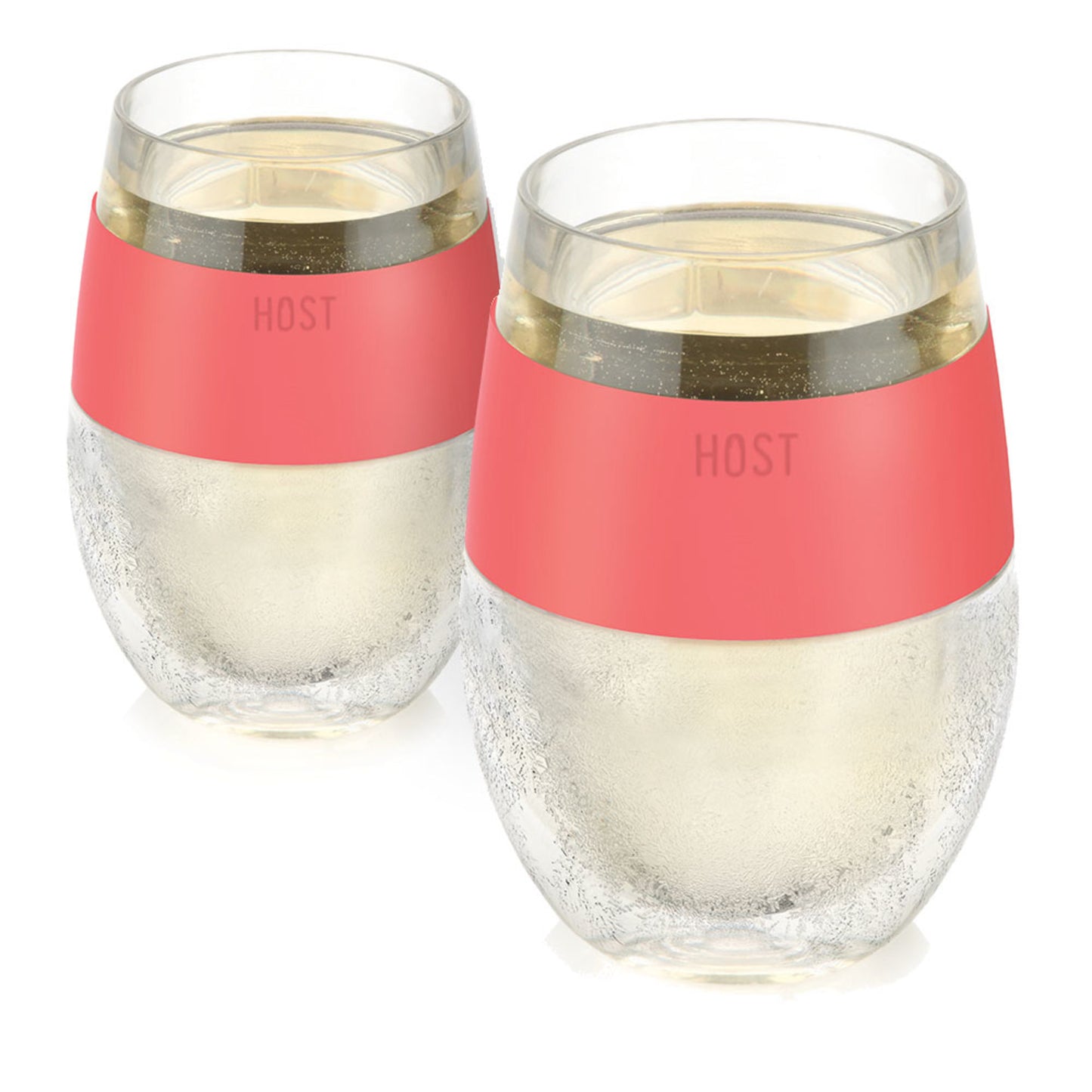 Wine FREEZE™ in Coral - Set of 2