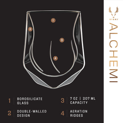 Alchemi Double-Walled Aerating Tumbler