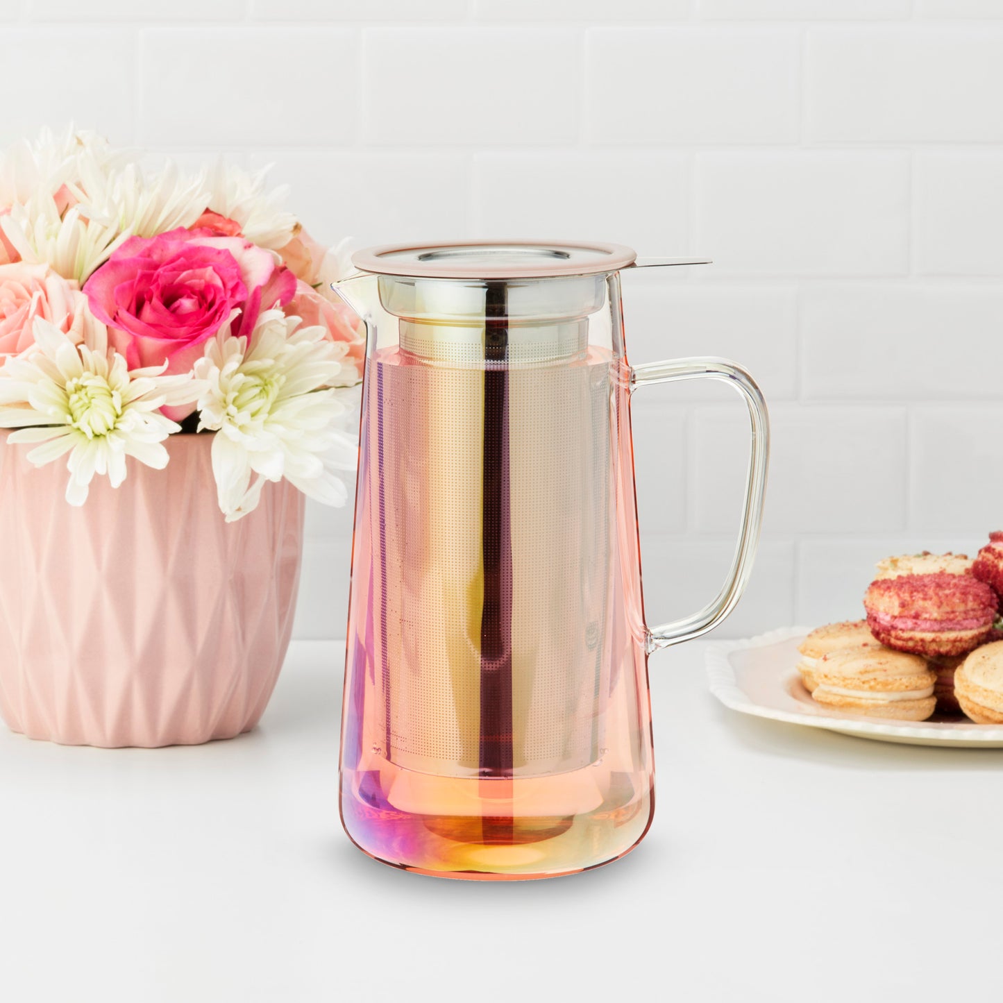 Annika™ Glass Teapot & Infuser