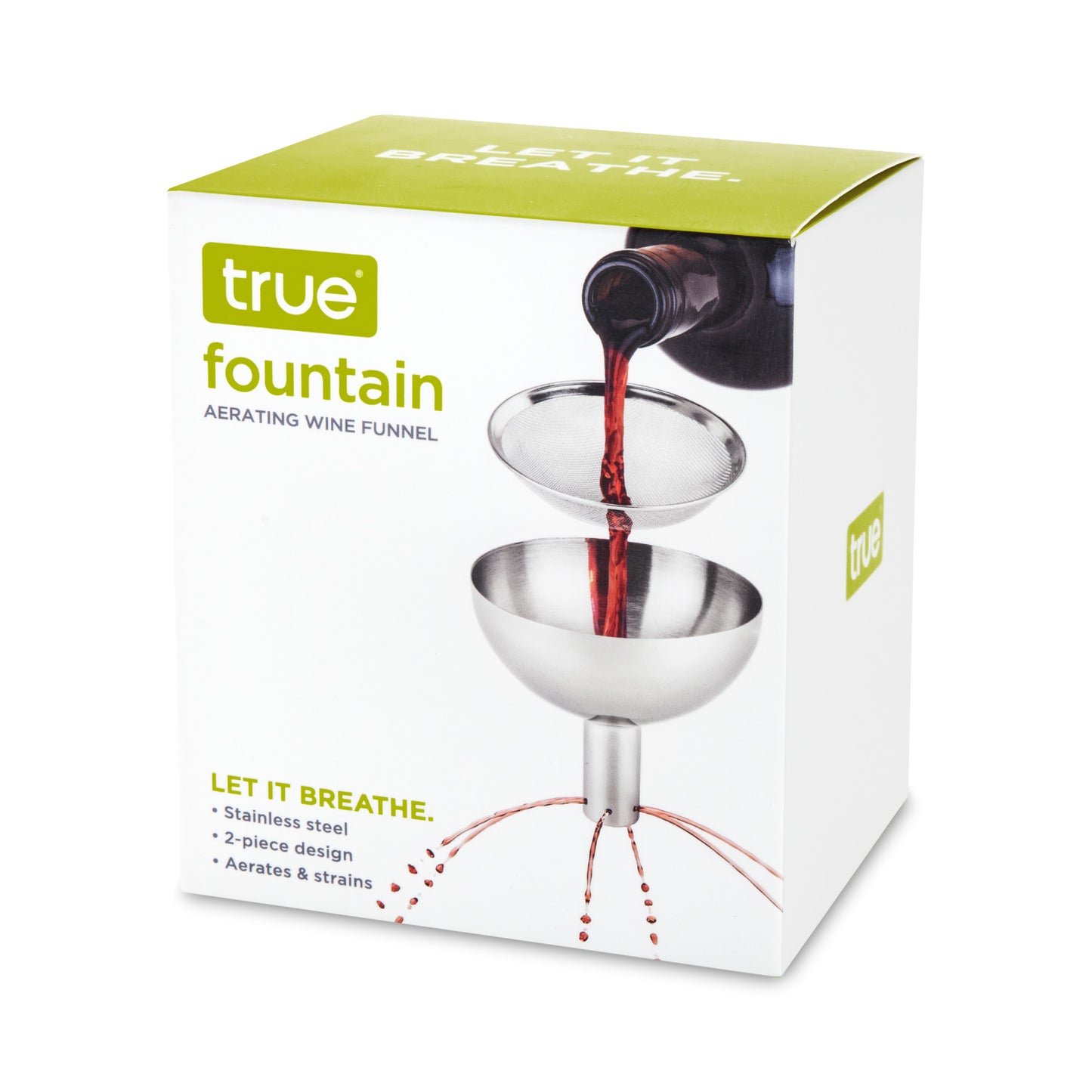 Fountain: Aerating Decanter Funnel