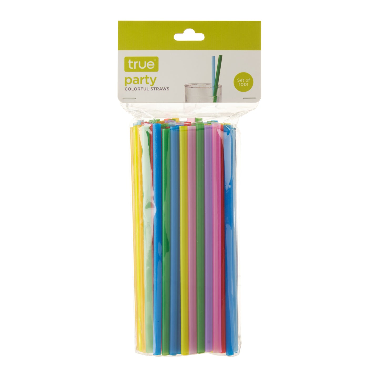 Party Colorful Straws