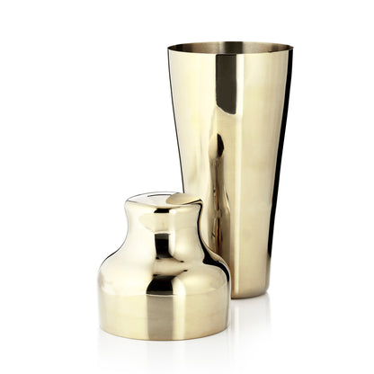 Gold Parisian Cocktail Shaker